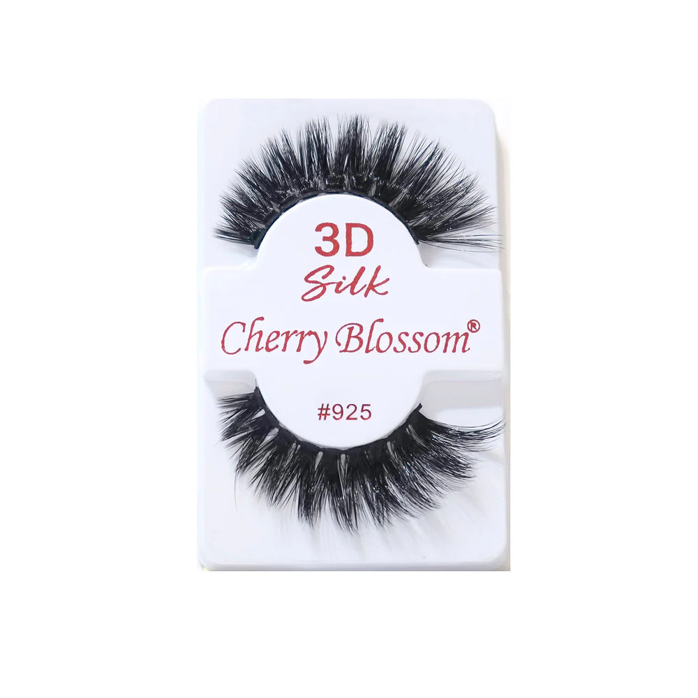Cherry Blossom 100% Human Hair 3D Silk Eyelashes - Image 25