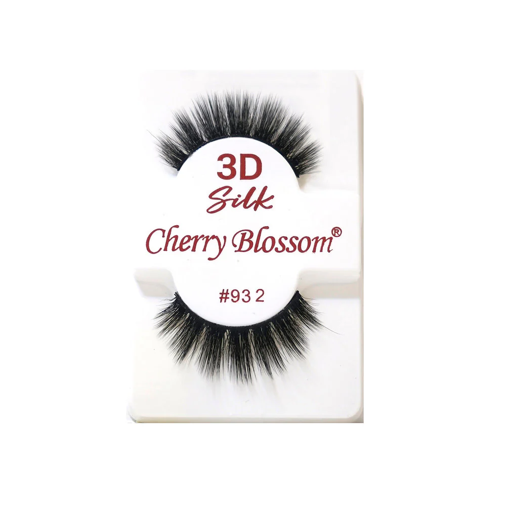 Cherry Blossom 100% Human Hair 3D Silk Eyelashes - Image 32