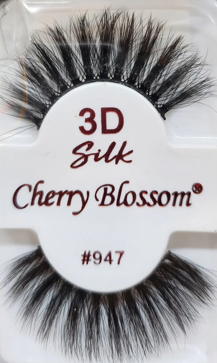 Cherry Blossom 100% Human Hair 3D Silk Eyelashes - Image 47