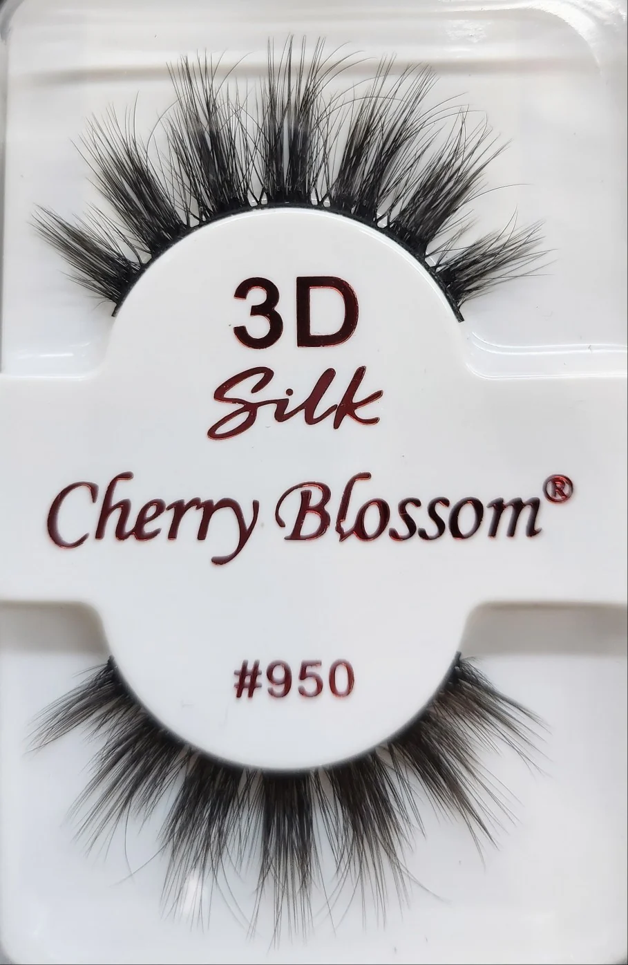 Cherry Blossom 100% Human Hair 3D Silk Eyelashes - Image 50