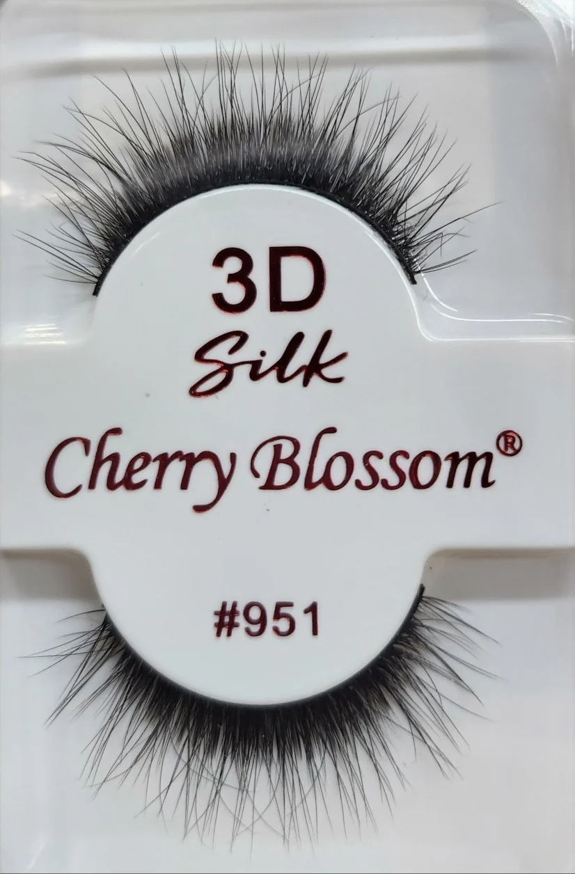 Cherry Blossom 100% Human Hair 3D Silk Eyelashes - Image 51