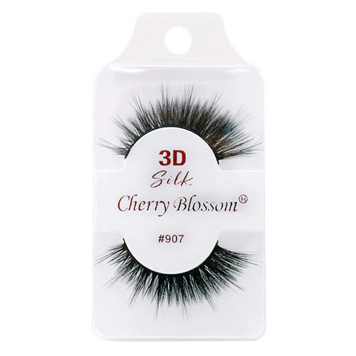 Cherry Blossom 100% Human Hair 3D Silk Eyelashes - Image 7