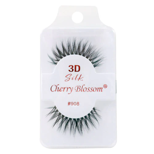 Cherry Blossom 100% Human Hair 3D Silk Eyelashes - Image 8