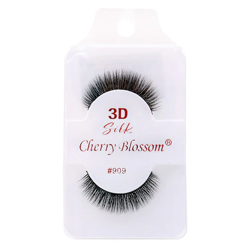 Cherry Blossom 100% Human Hair 3D Silk Eyelashes - Image 9