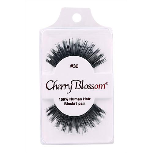 Cherry Blossom 100% Human Hair Eyelashes - Image 13
