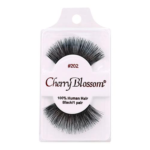 Cherry Blossom 100% Human Hair Eyelashes - Image 41