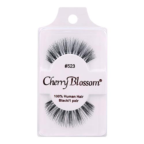 Cherry Blossom 100% Human Hair Eyelashes - Image 52