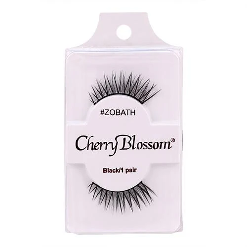 Cherry Blossom 100% Human Hair Eyelashes - Image 66