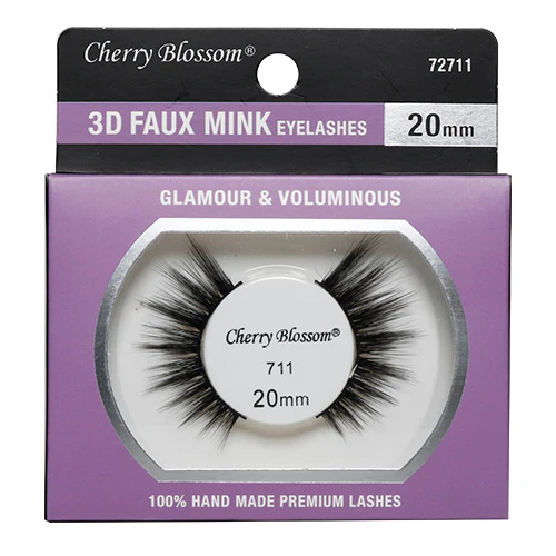 Cherry Blossom 20mm 3D Collection Faux Mink Eyelash - Image 3