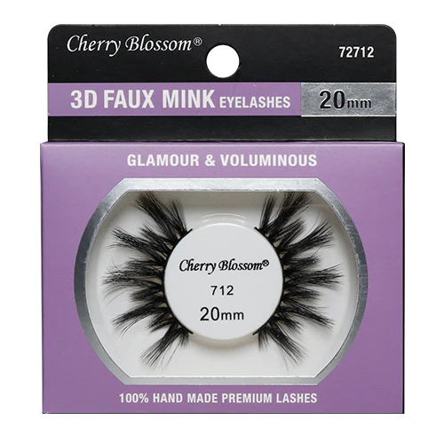 Cherry Blossom 20mm 3D Collection Faux Mink Eyelash - Image 4