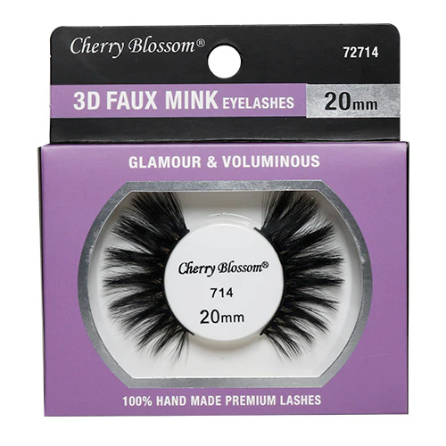 Cherry Blossom 20mm 3D Collection Faux Mink Eyelash - Image 6