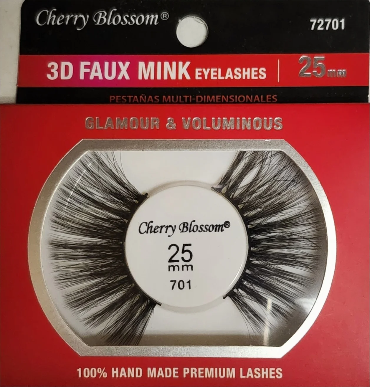 Cherry Blossom 25mm 3D Collection Faux Mink Eyelash