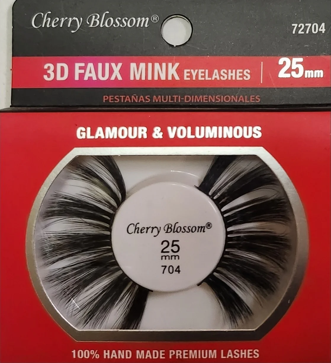 Cherry Blossom 25mm 3D Collection Faux Mink Eyelash - Image 4