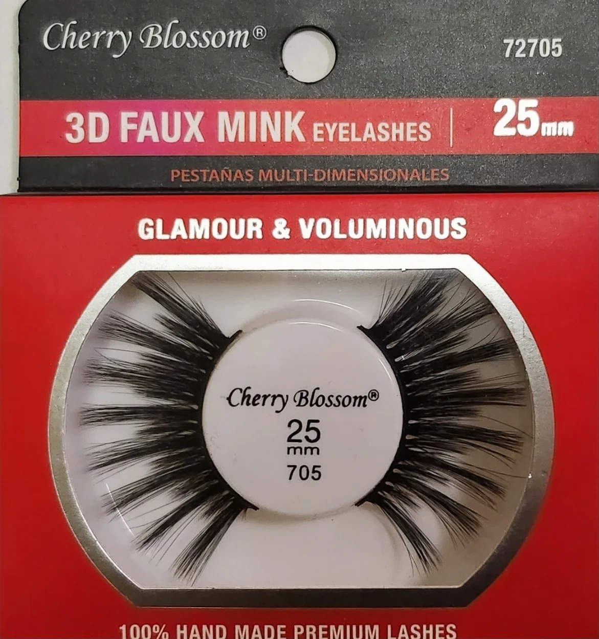 Cherry Blossom 25mm 3D Collection Faux Mink Eyelash - Image 5