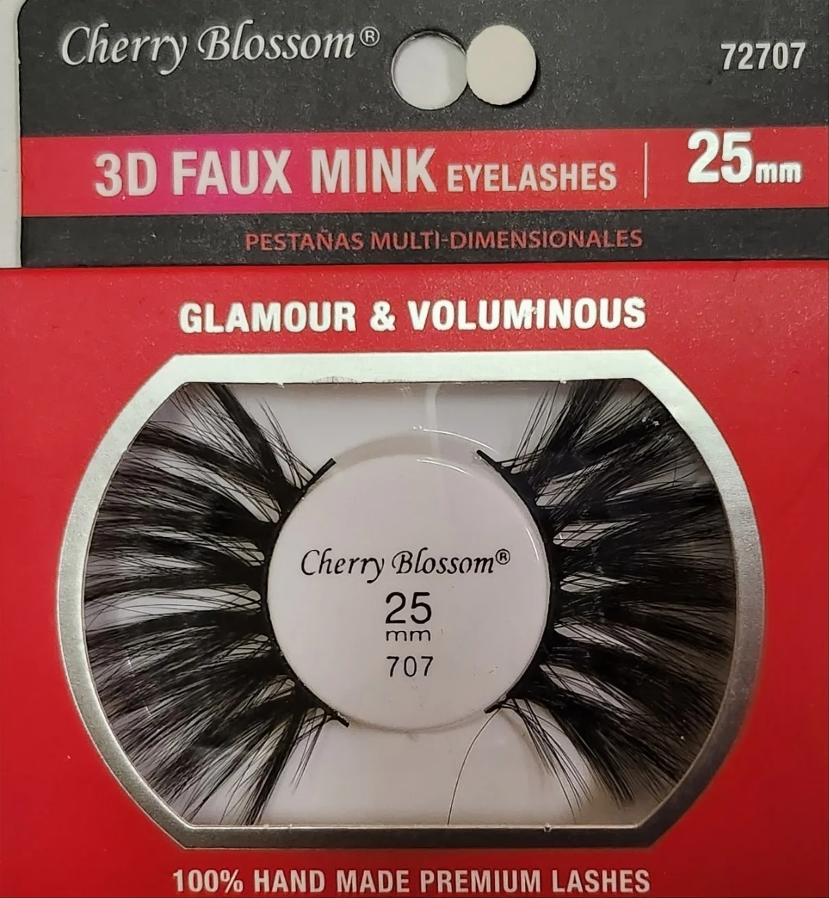 Cherry Blossom 25mm 3D Collection Faux Mink Eyelash - Image 7