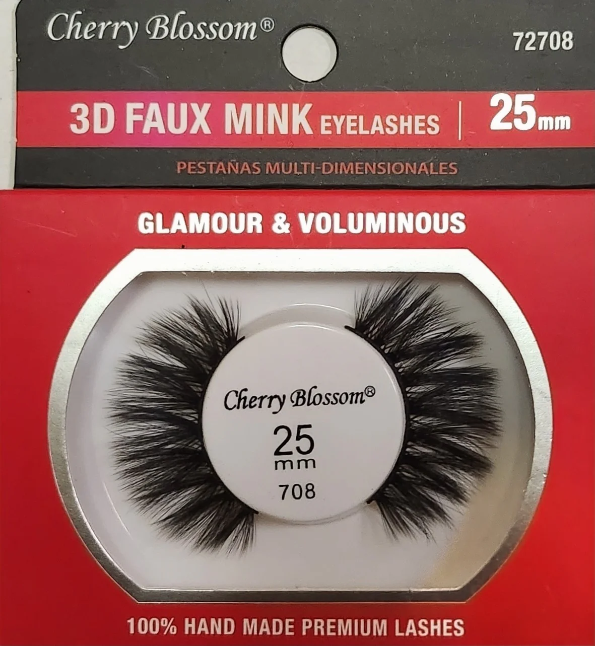 Cherry Blossom 25mm 3D Collection Faux Mink Eyelash - Image 8