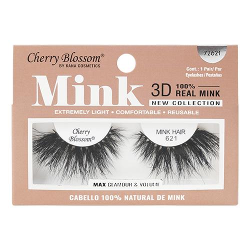 Cherry Blossom 3D 100% Real Mink Eyelashes
