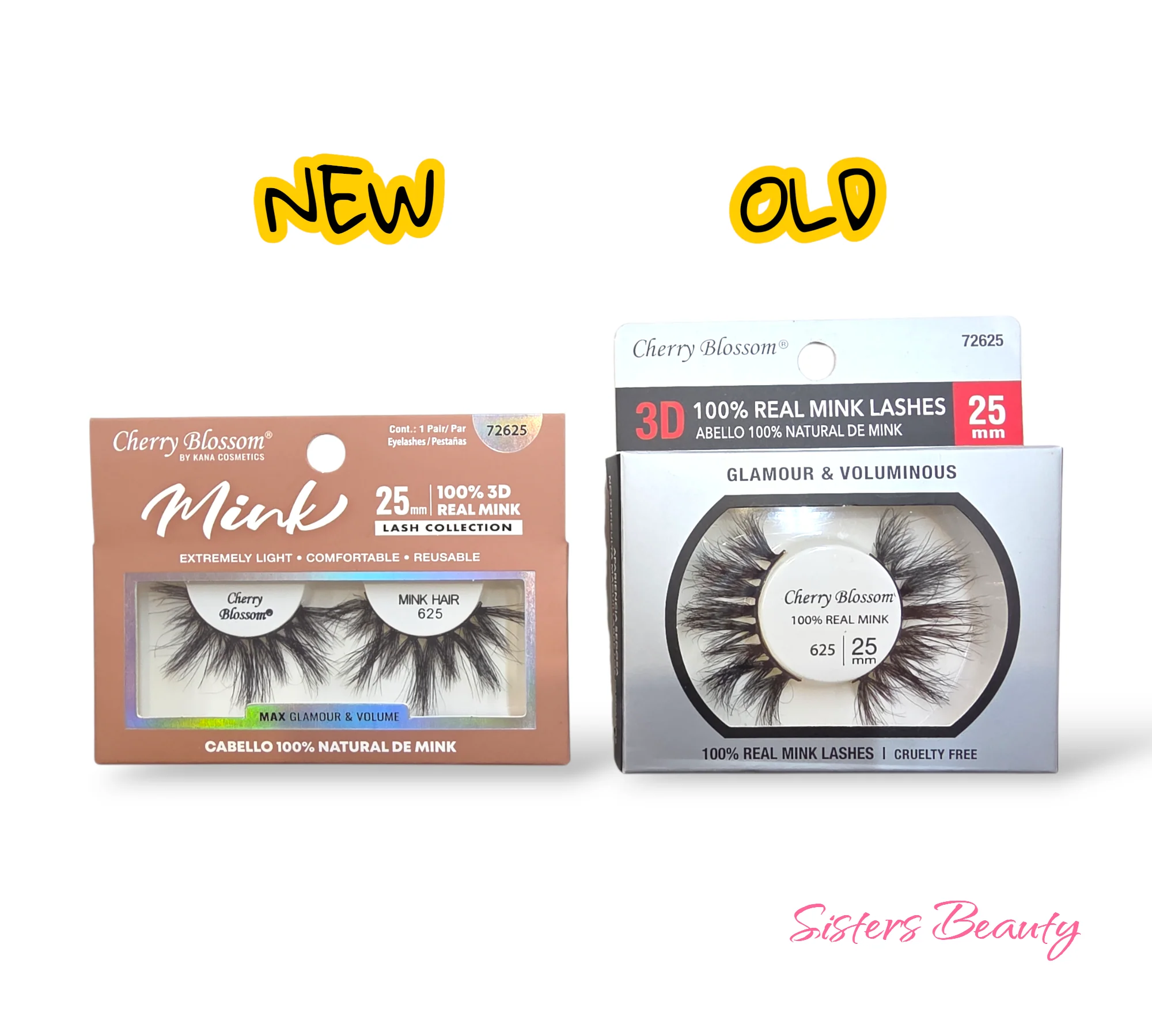 Cherry Blossom 3D 100% Real Mink Eyelashes - Image 27