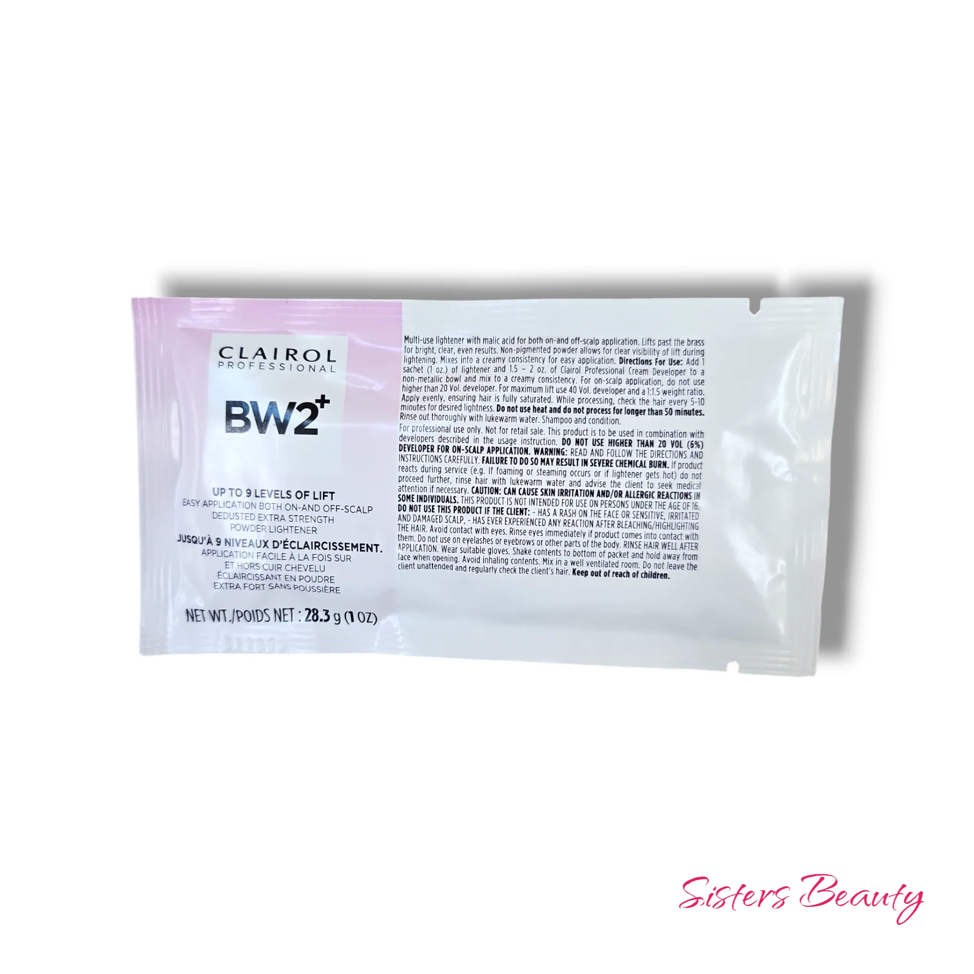 Clairol BW2 Dedusted Extra Strength Powder Lightener 1oz - Image 3