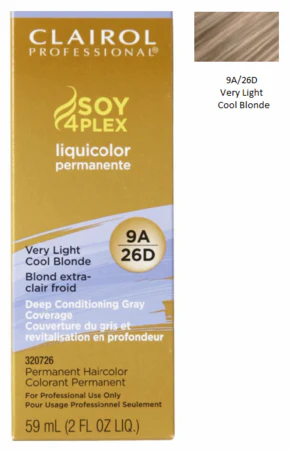 Clairol Professional Soy4Plex Liquicolor Permanent Hair Color - Image 4