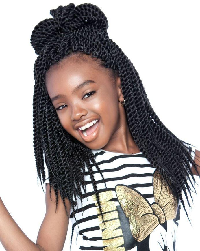 Afri-Naptural Kids Rock Senegalese Twist 12"