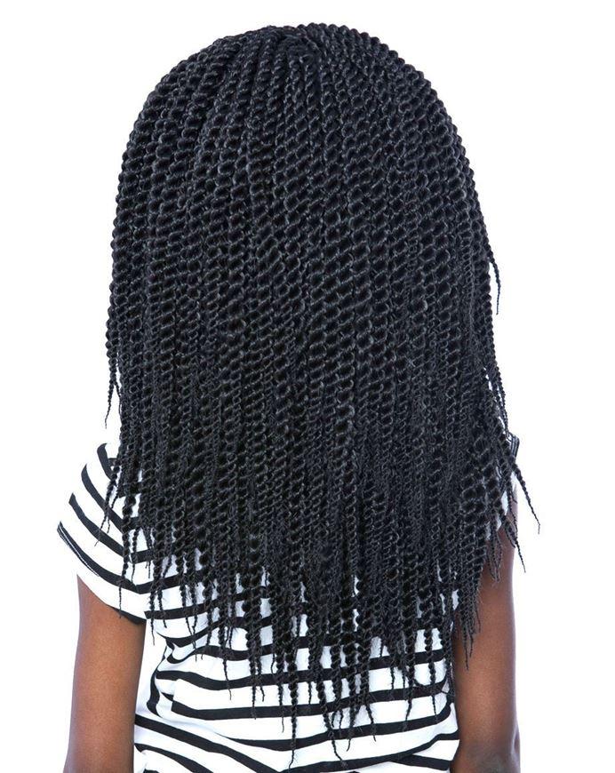 Afri-Naptural Kids Rock Senegalese Twist 12" - Image 4