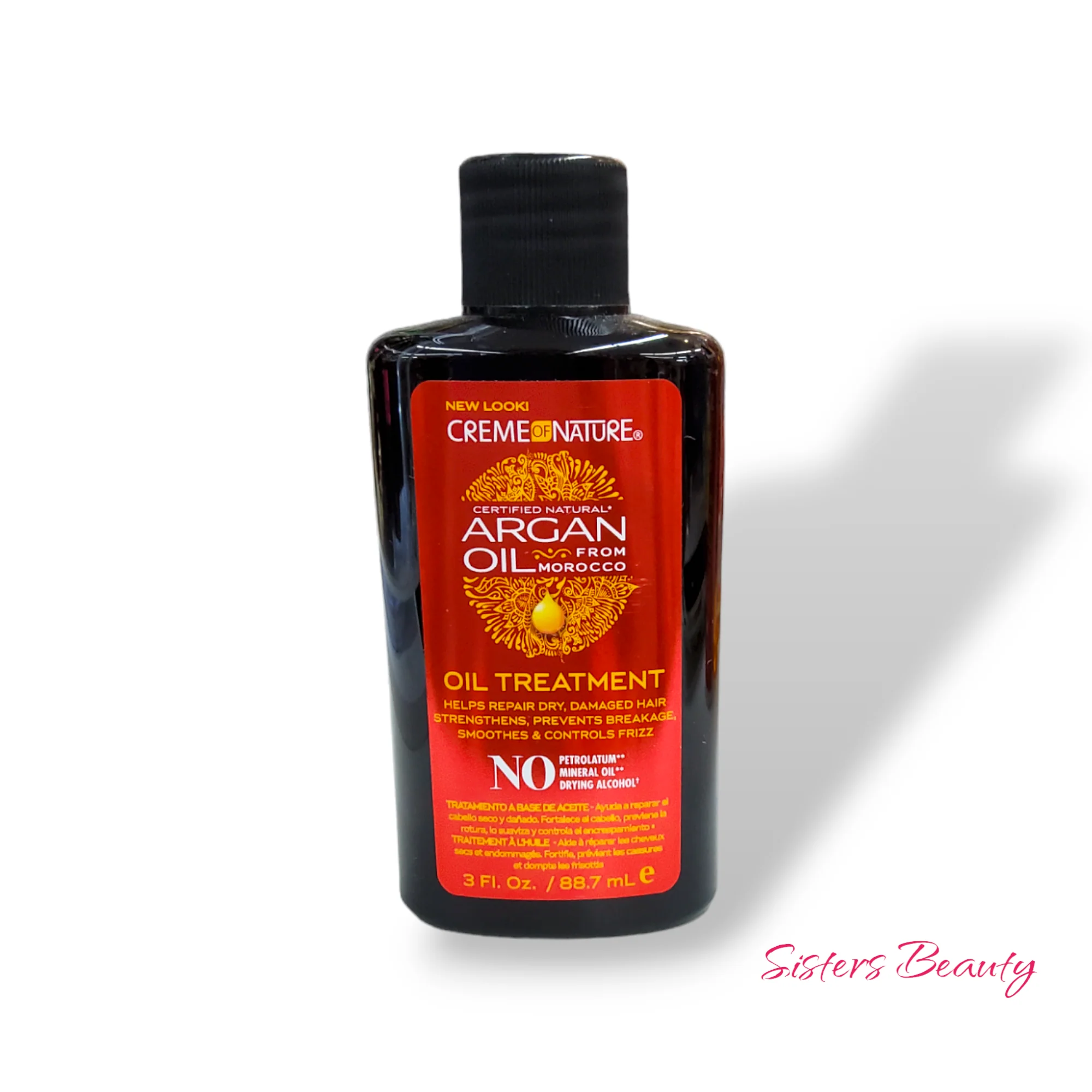 Creme Of Nature Argan Oil Treatment 3oz