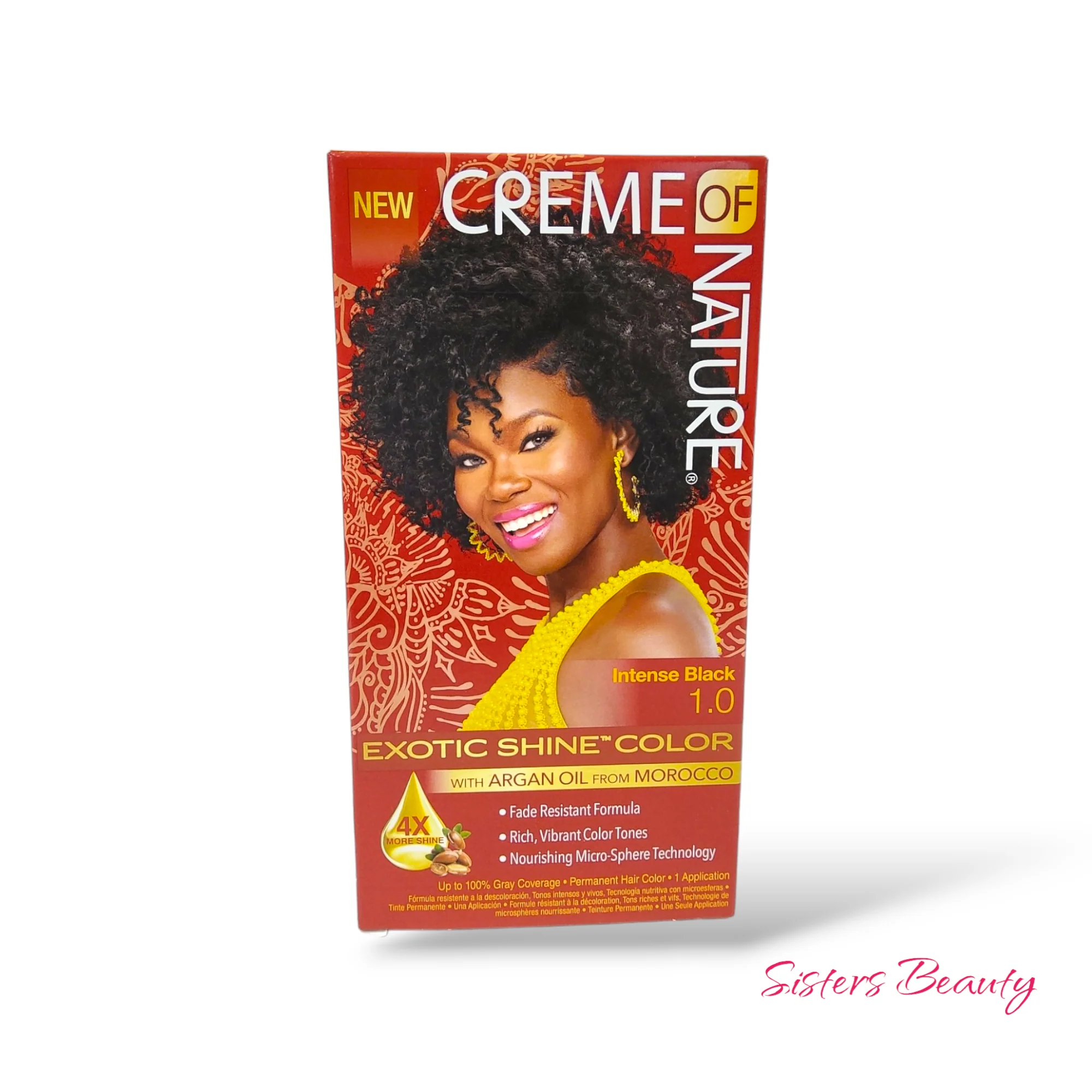 Creme of Nature Exotic Shine™ Hair Color with Argan Oil From Morocco