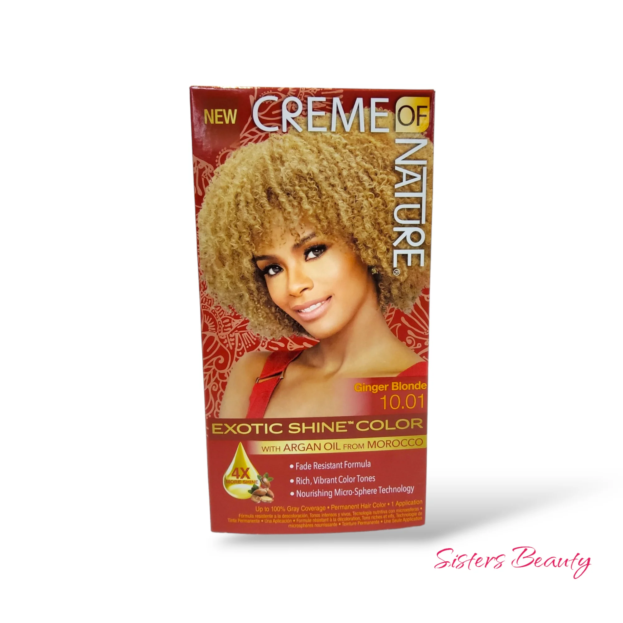 Creme of Nature Exotic Shine™ Hair Color with Argan Oil From Morocco - Image 10