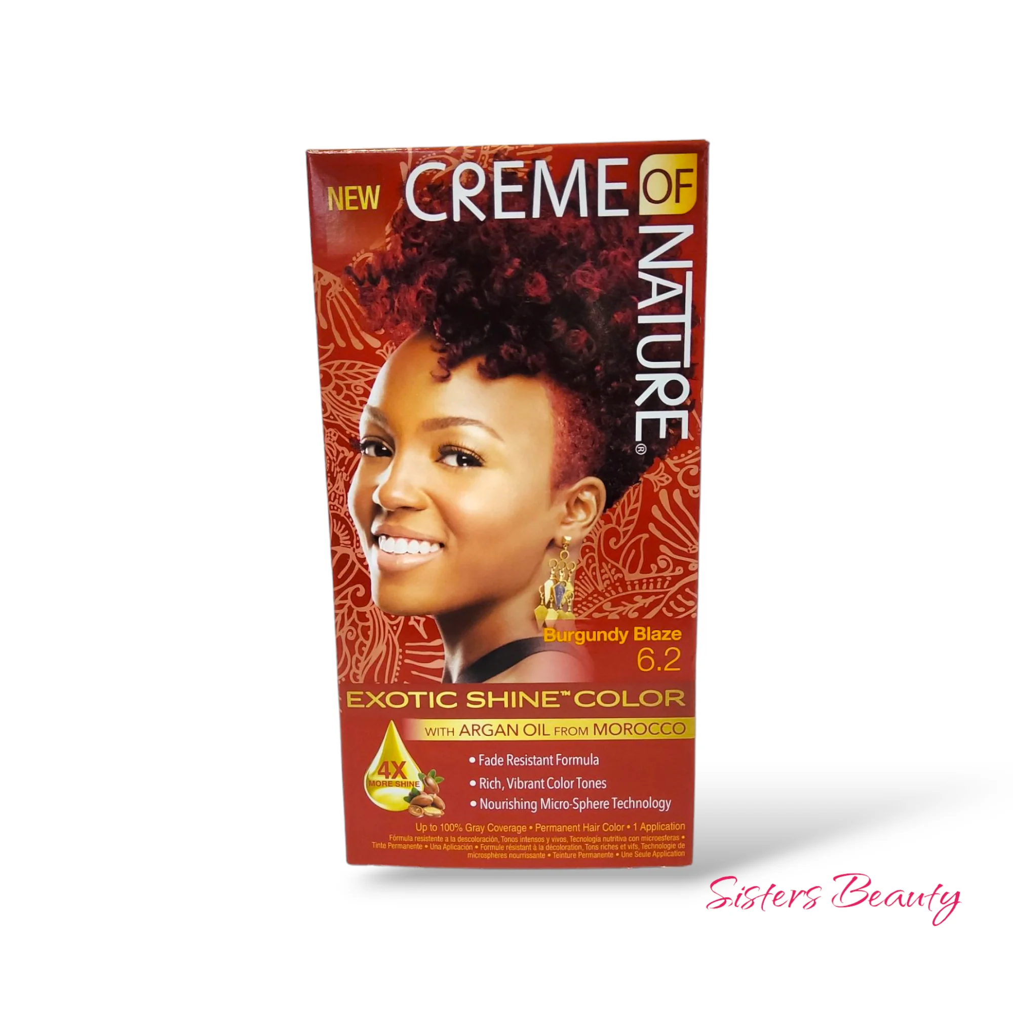 Creme of Nature Exotic Shine™ Hair Color with Argan Oil From Morocco - Image 11