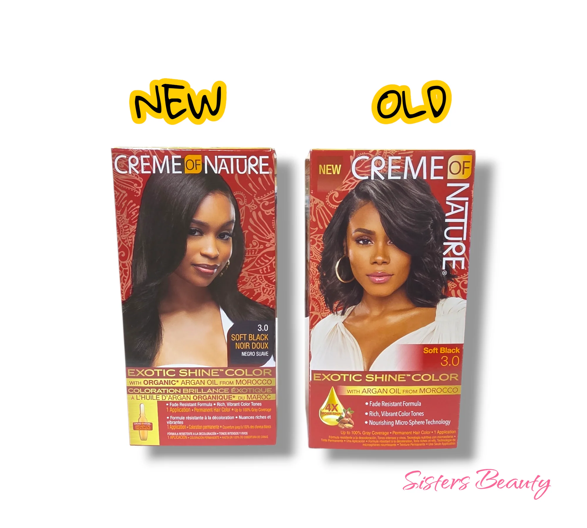 Creme of Nature Exotic Shine™ Hair Color with Argan Oil From Morocco - Image 12