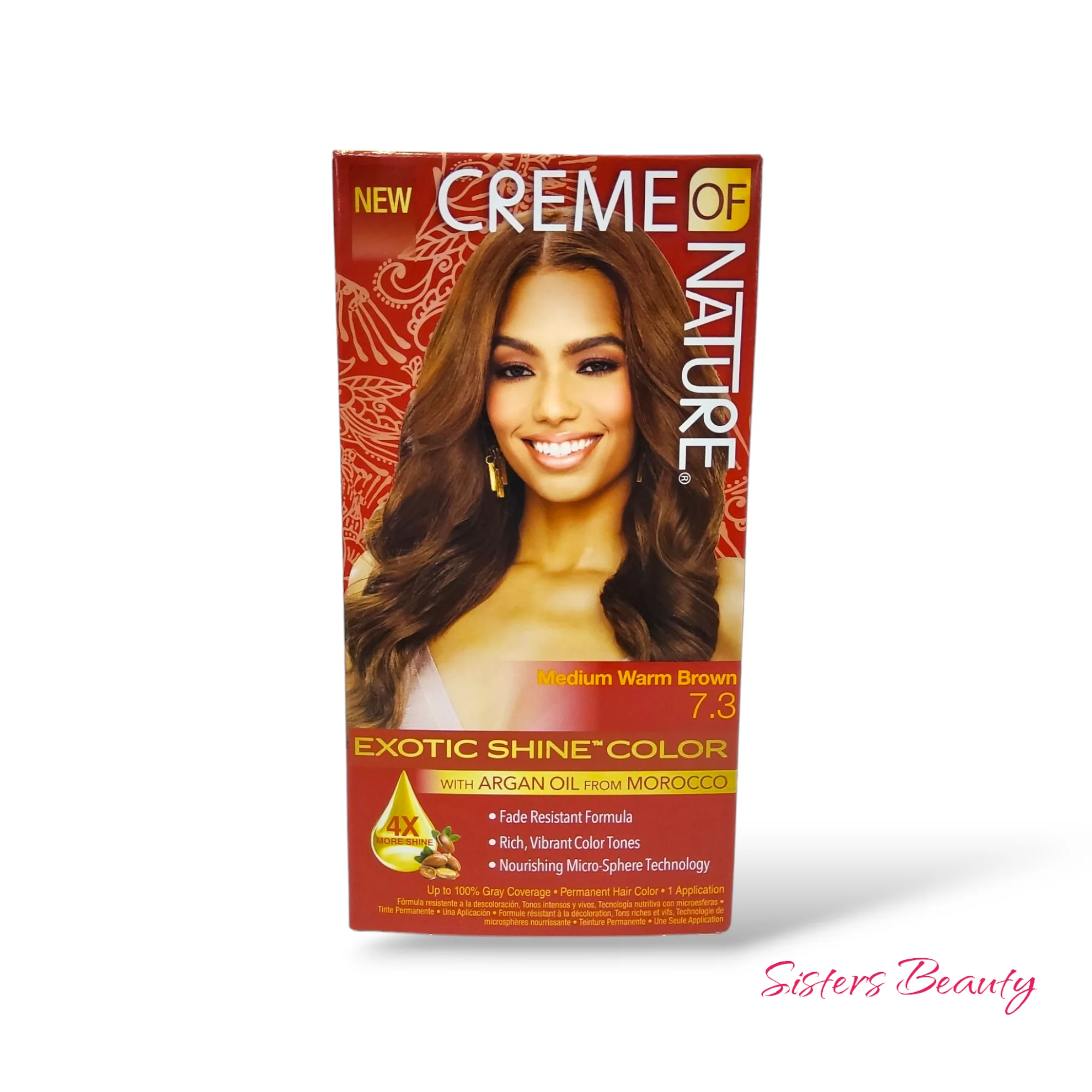 Creme of Nature Exotic Shine™ Hair Color with Argan Oil From Morocco - Image 3