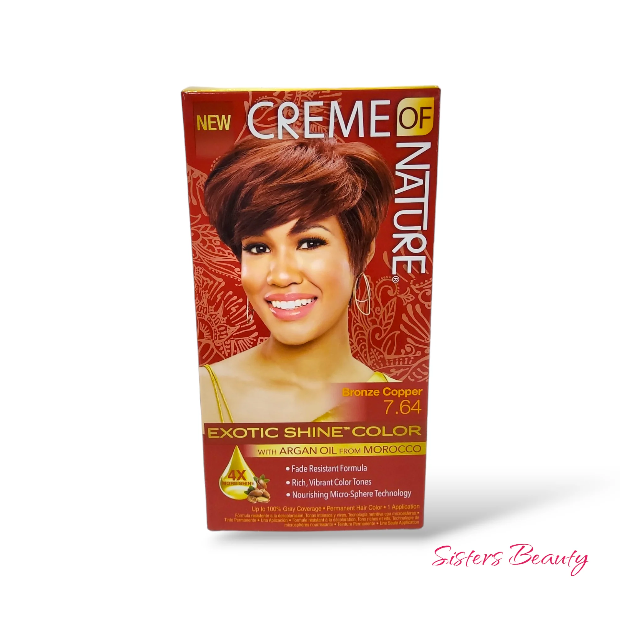 Creme of Nature Exotic Shine™ Hair Color with Argan Oil From Morocco - Image 4