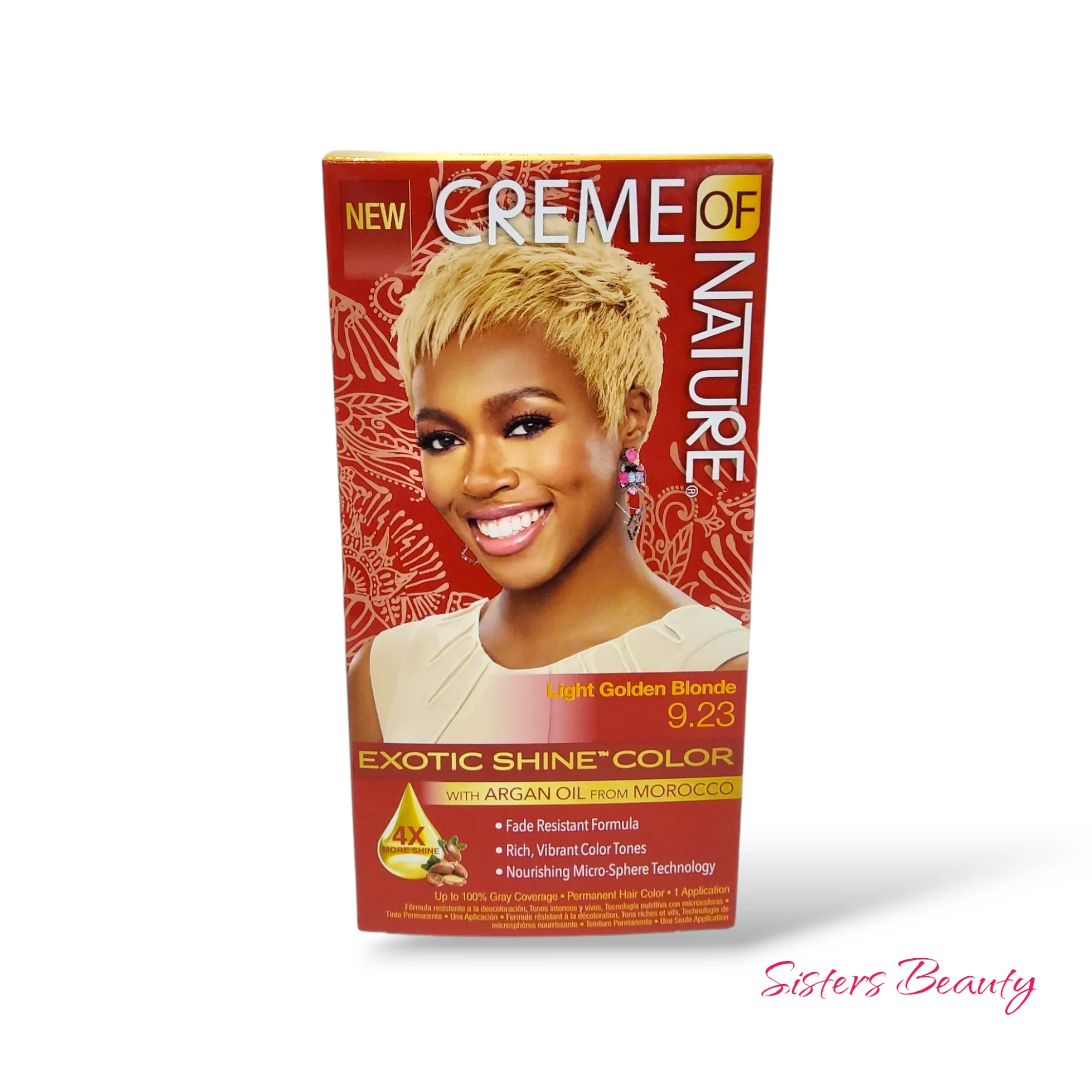 Creme of Nature Exotic Shine™ Hair Color with Argan Oil From Morocco - Image 5