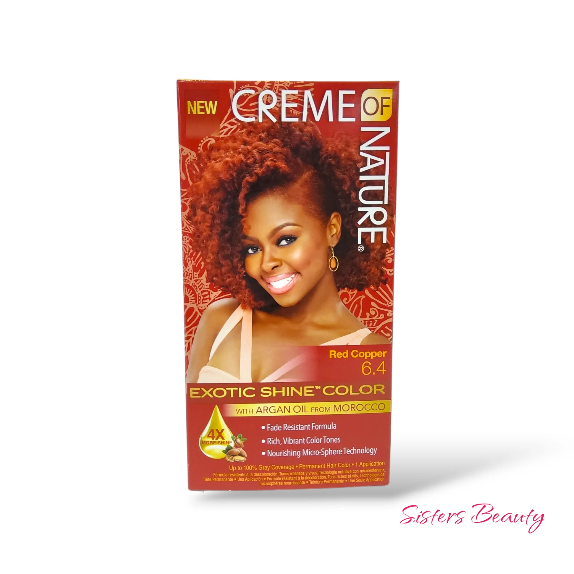 Creme of Nature Exotic Shine™ Hair Color with Argan Oil From Morocco - Image 6