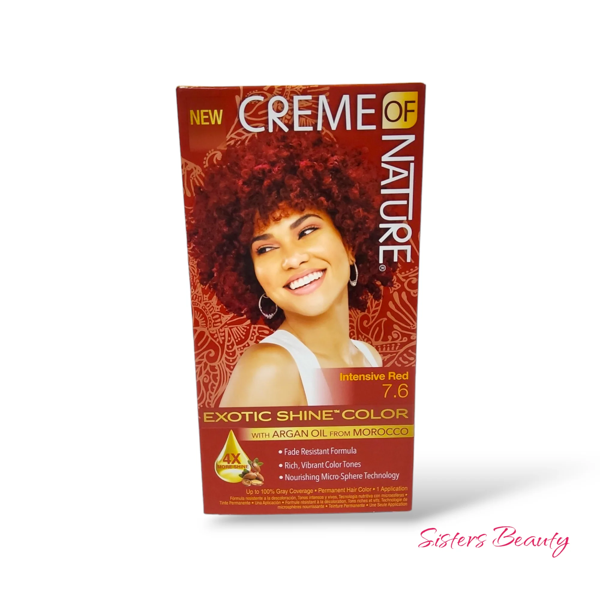 Creme of Nature Exotic Shine™ Hair Color with Argan Oil From Morocco - Image 7