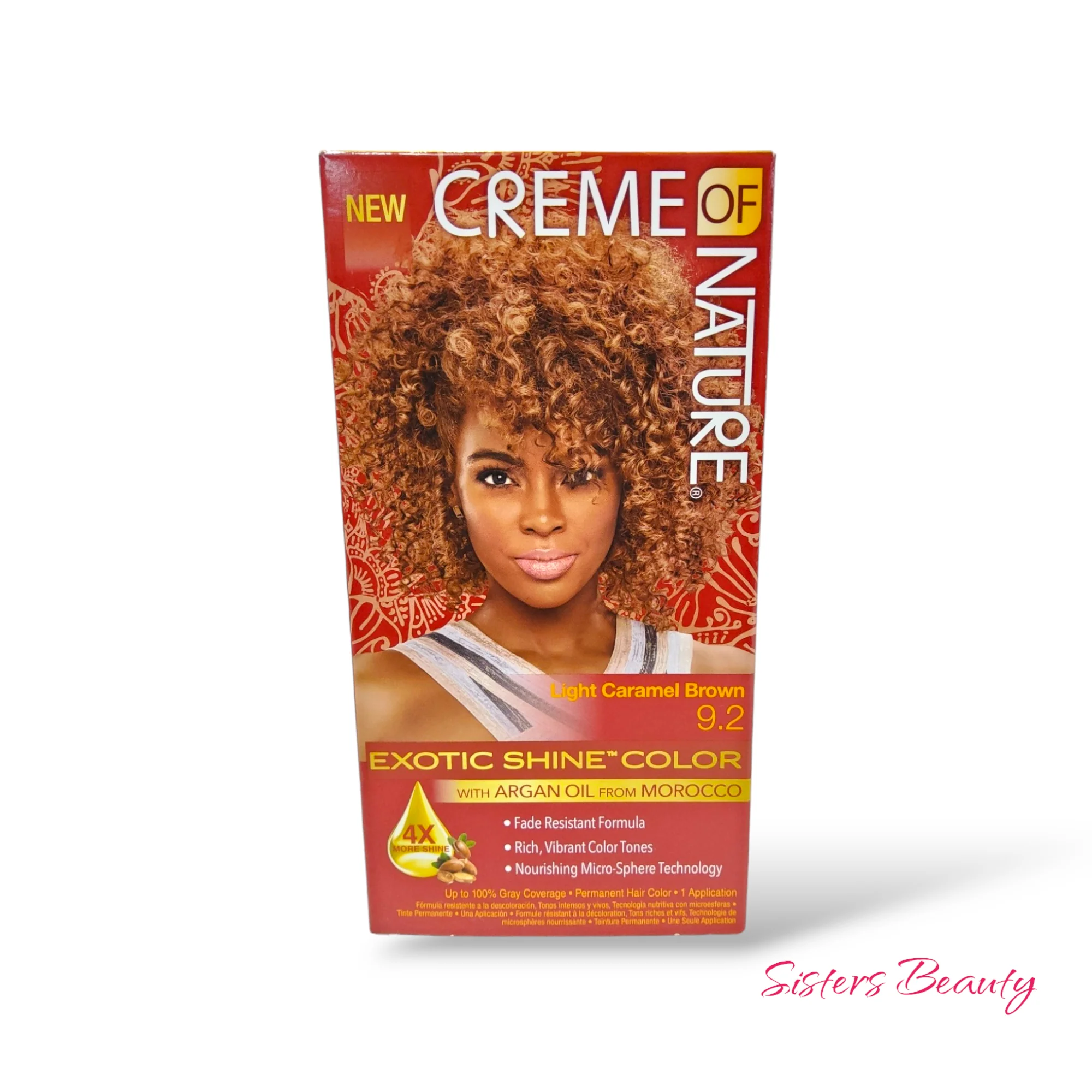 Creme of Nature Exotic Shine™ Hair Color with Argan Oil From Morocco - Image 9