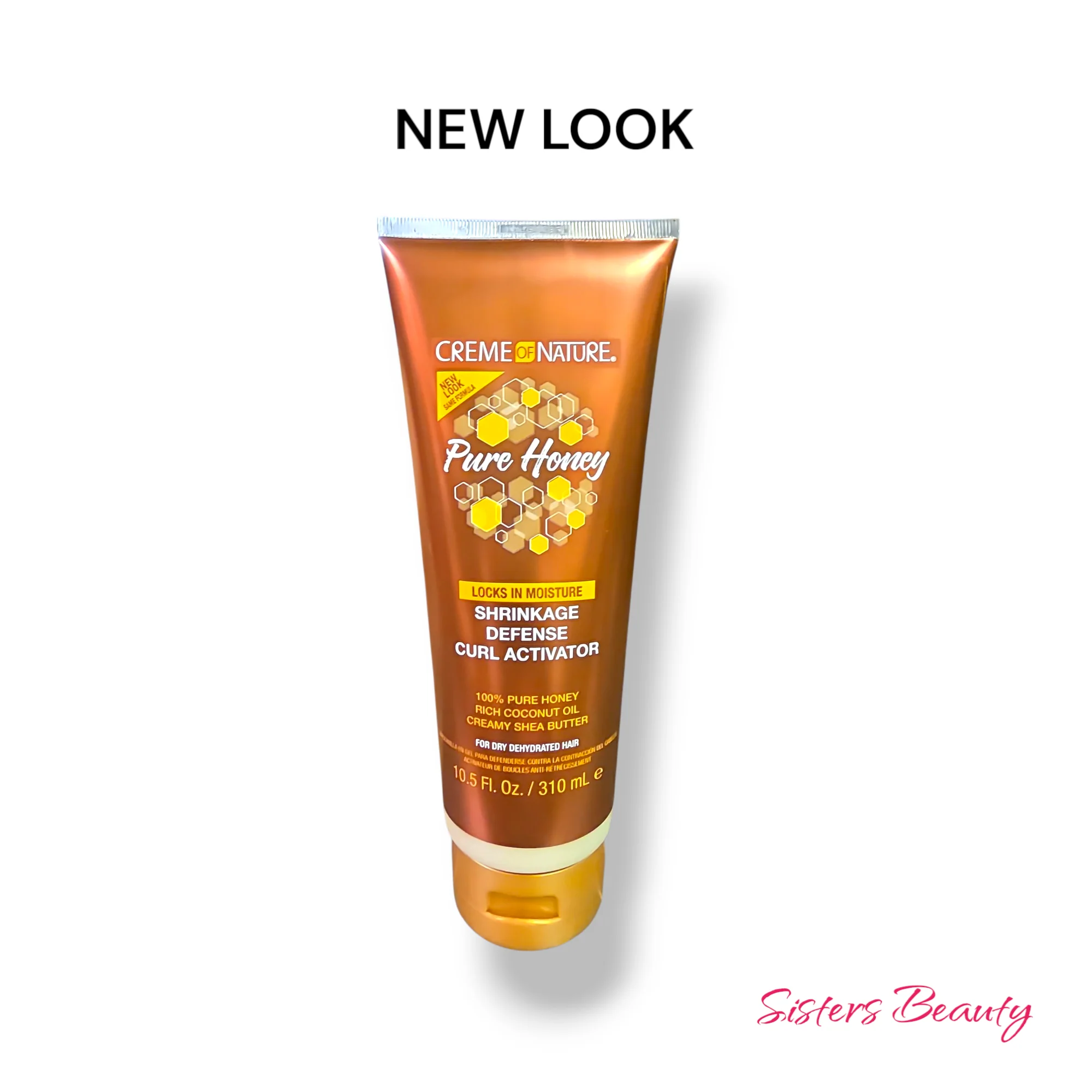 Creme Of Nature Pure Honey Shrinkage Defense Curl Activator 10.5oz