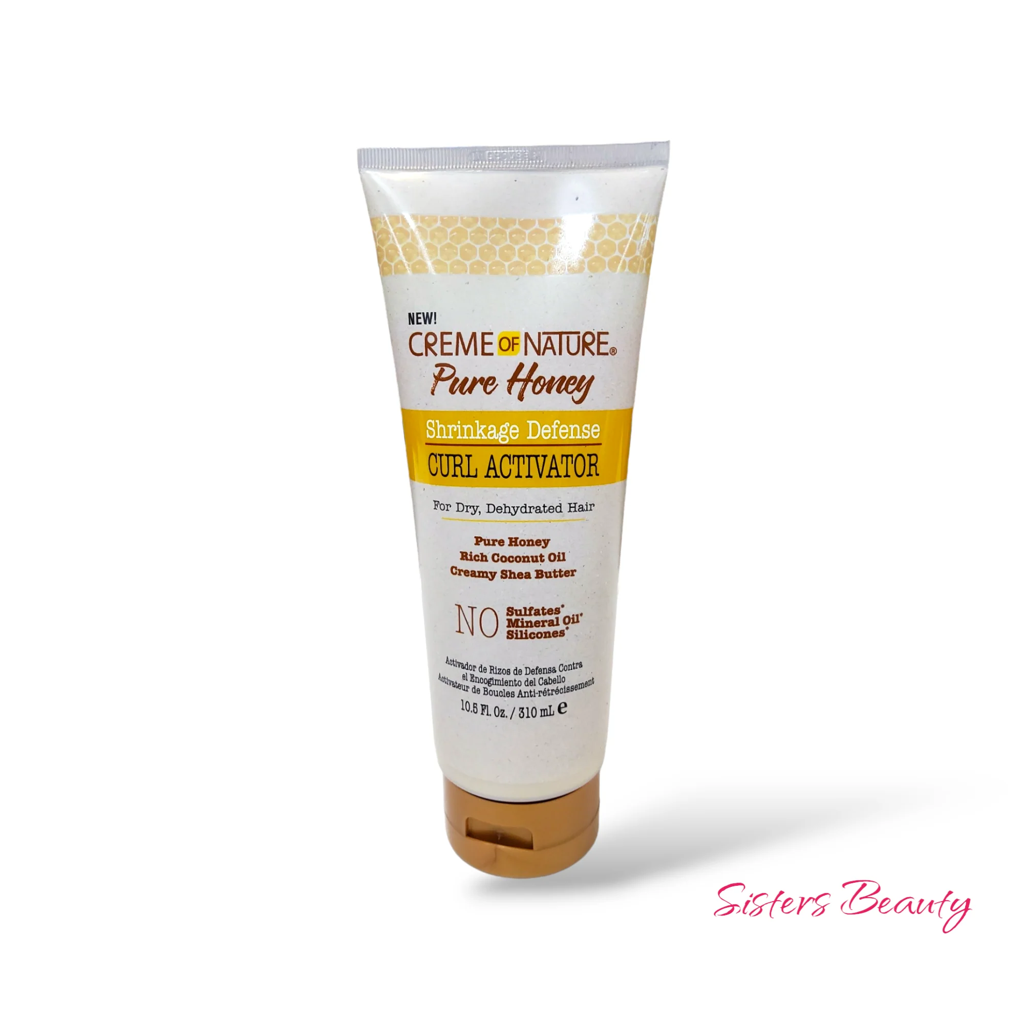Creme Of Nature Pure Honey Shrinkage Defense Curl Activator 10.5oz - Image 2