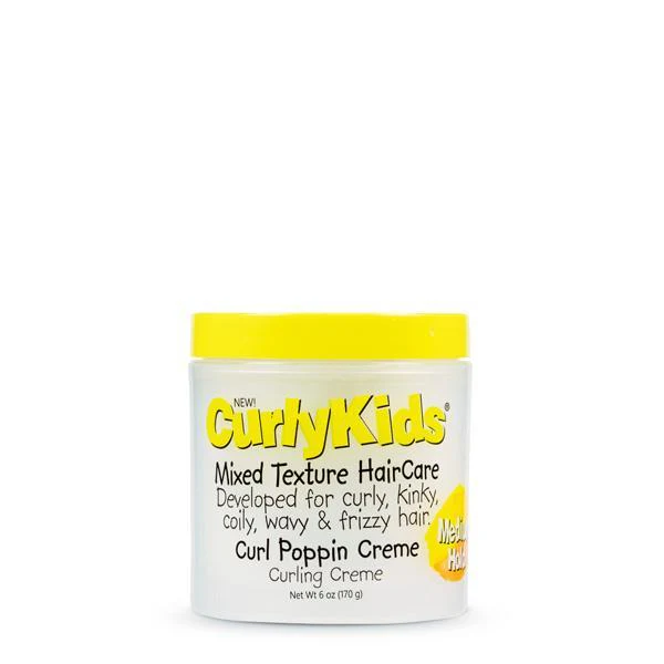 CurlyKids Curl Poppin Creme Curling Creme 6oz