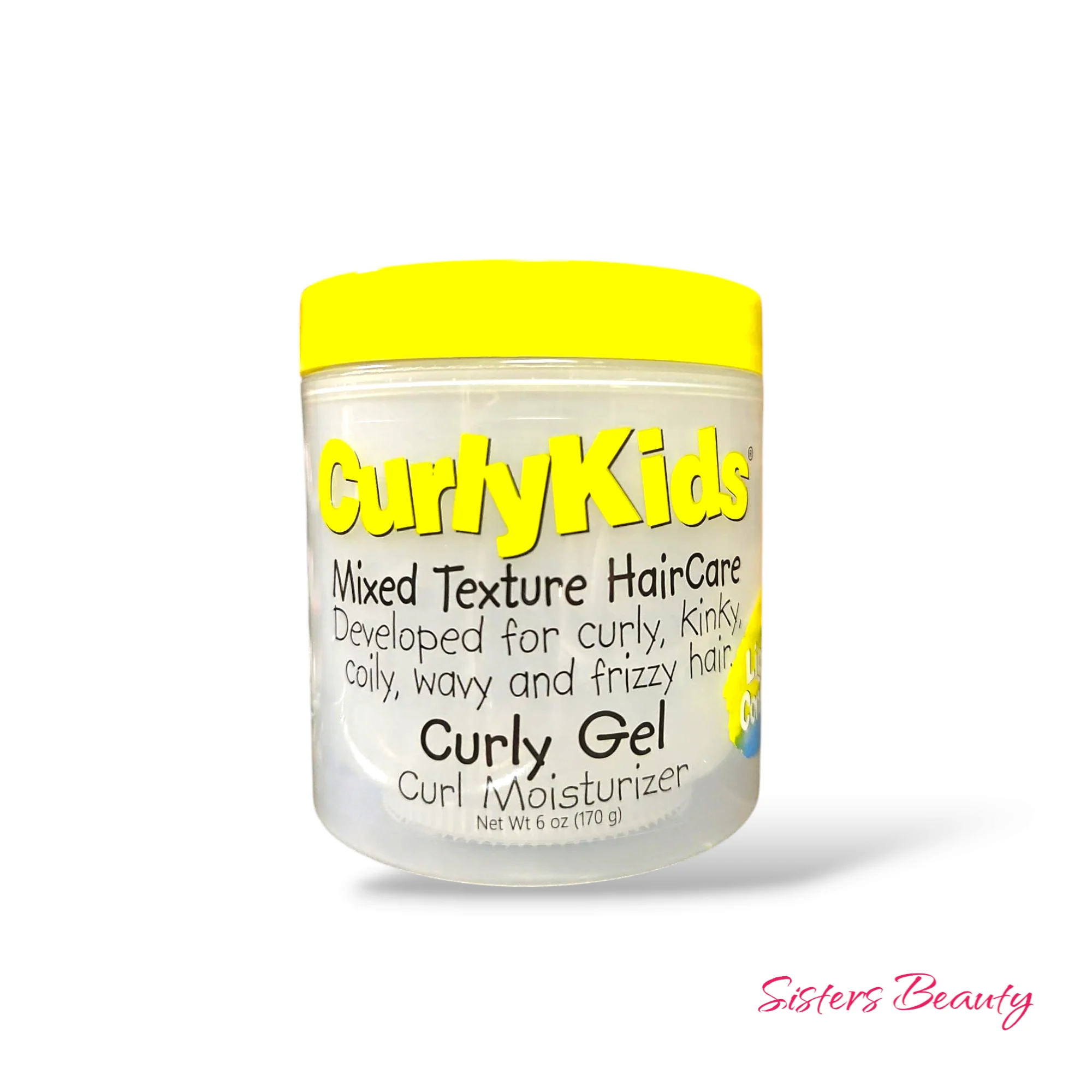 CurlyKids Curly Gel Curl Moisturizer 6oz
