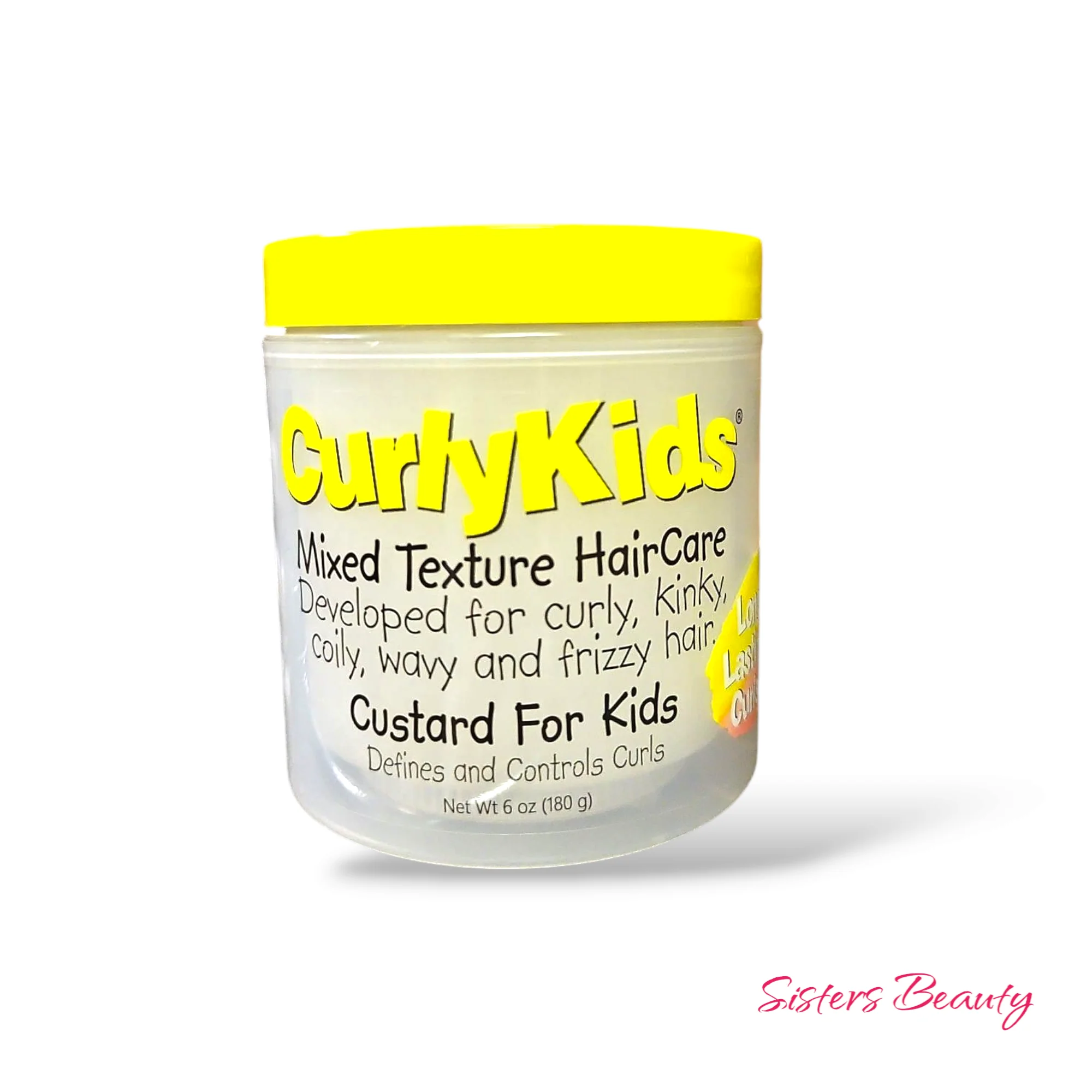 CurlyKids Custard For Kids 6oz