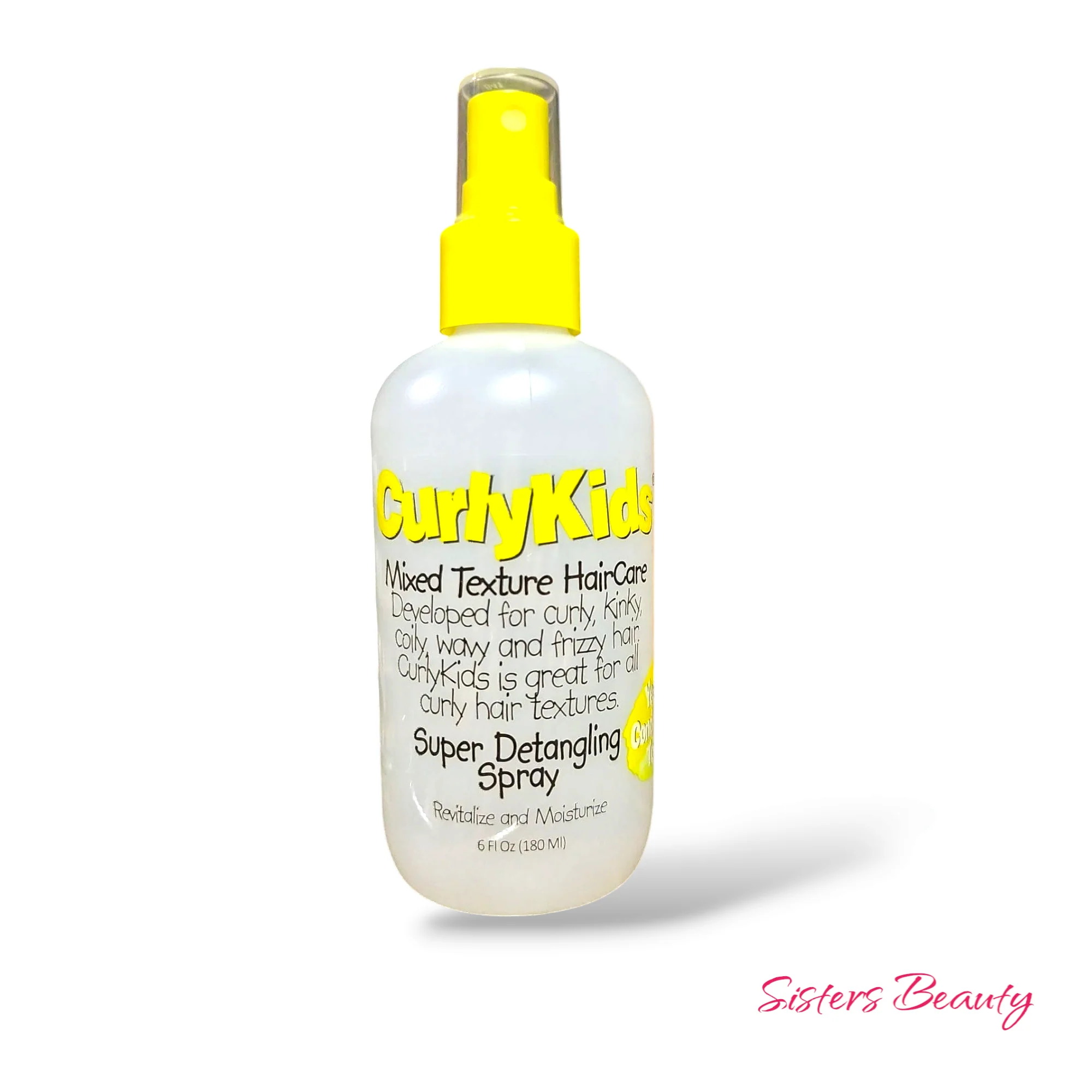 CurlyKids Super Detangle Spray 6oz
