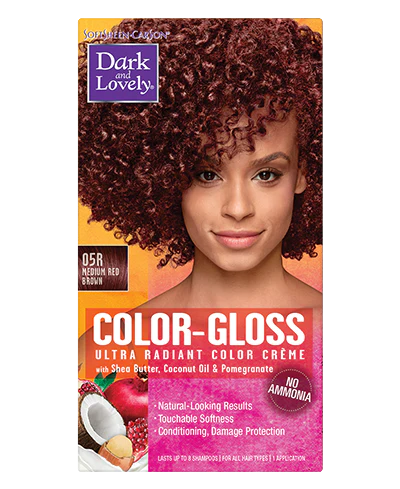 Dark and Lovely Color-Gloss Ultra Radiant Color Crème - Image 3