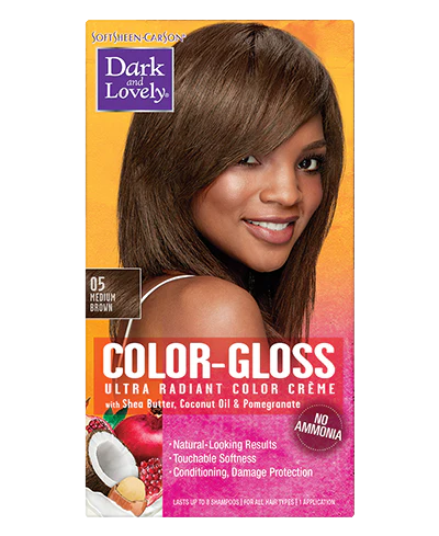 Dark and Lovely Color-Gloss Ultra Radiant Color Crème - Image 4