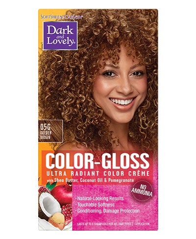 Dark and Lovely Color-Gloss Ultra Radiant Color Crème - Image 5