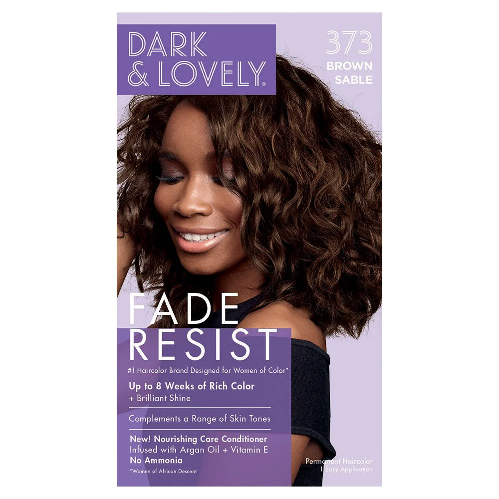 Dark and Lovely Fade Resist Hair Color - Image 5