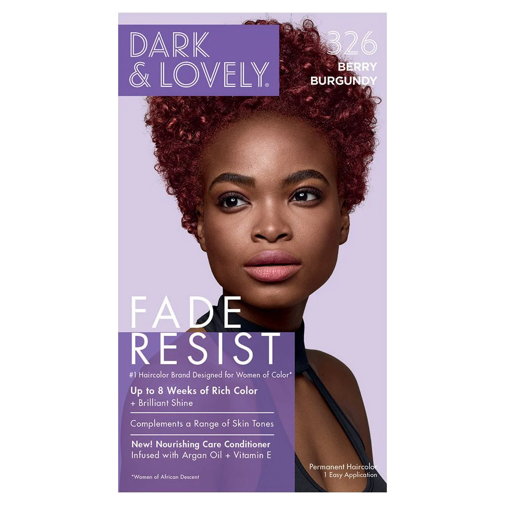 Dark and Lovely Fade Resist Hair Color - Image 8
