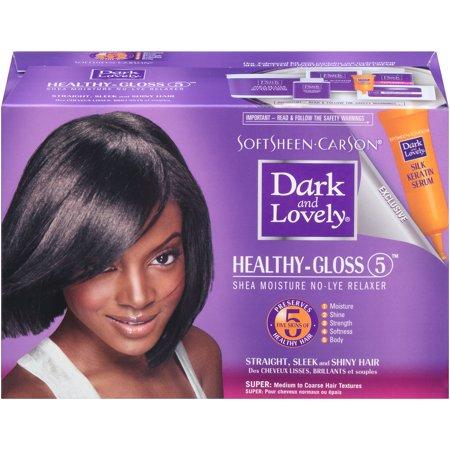Dark and Lovely Healthy-Gloss 5 Shea Moisture No-Lye Relaxer - Super - Image 2