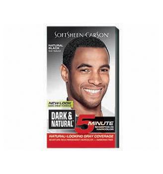 Dark and Natural 5 minute Men's Hair Color - Image 3